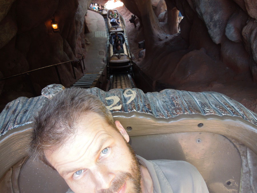 Disneyland Splash Mountain Ride Pictures